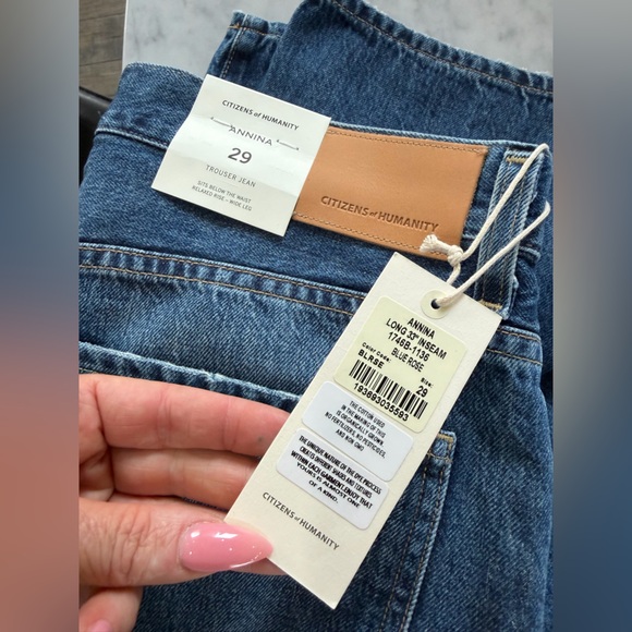 Citizens of Humanity Annina Long Inseam Jeans Size 29 NWT - Picture 7 of 7